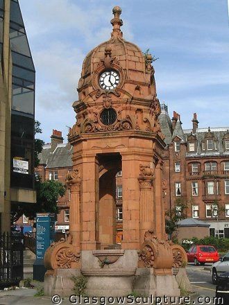 Cameron Memorial Fountain, Glasgow
