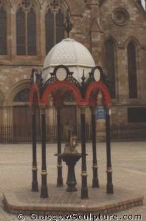 Dr John Aitken Memorial Fountain, Glasgow
