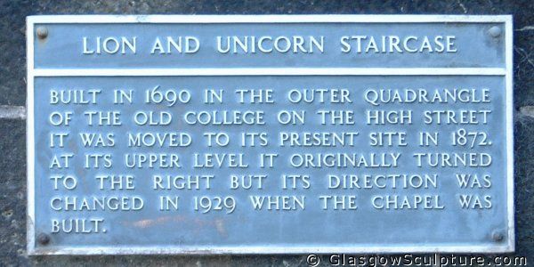 Lion and Unicorn Staircase