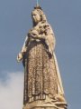 Queen Victoria on the Doulton Fountain, Glasgow