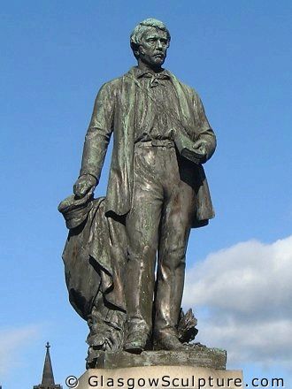 Monument to David Livingstone , Glasgow