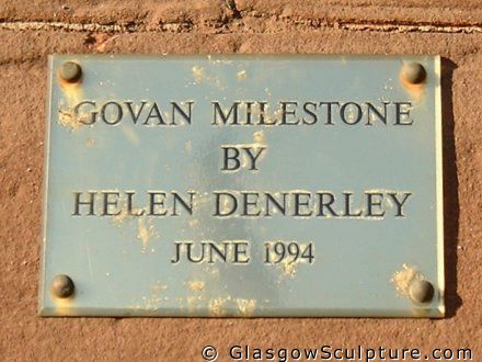 Govan Milestone, Glasgow