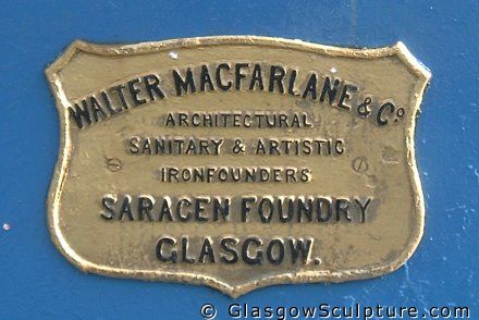 Saracen Fountain, Alexandra Park, Glasgow